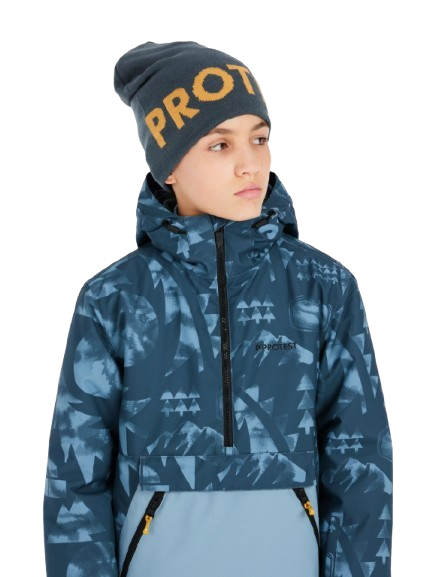 Geaca Protest Hanorac Copii Prtrobin Yale Blue [4]