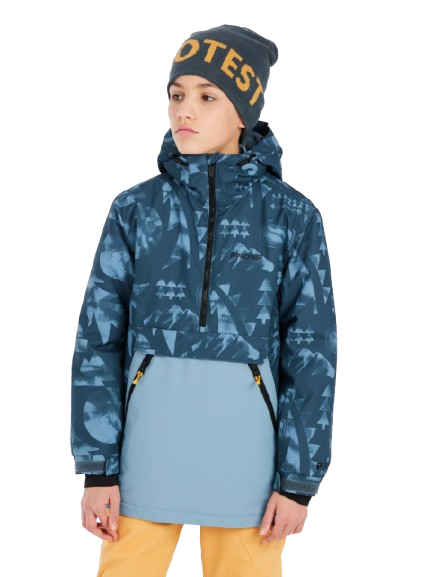 Geaca Protest Hanorac Copii Prtrobin Yale Blue [5]