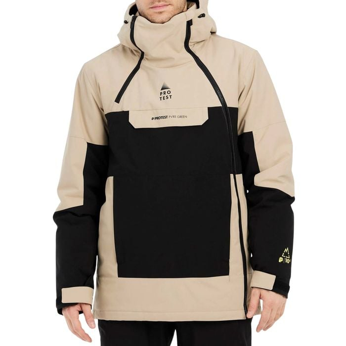 Geaca Protest Barbati Prtdazzle Bamboo Beige [4]