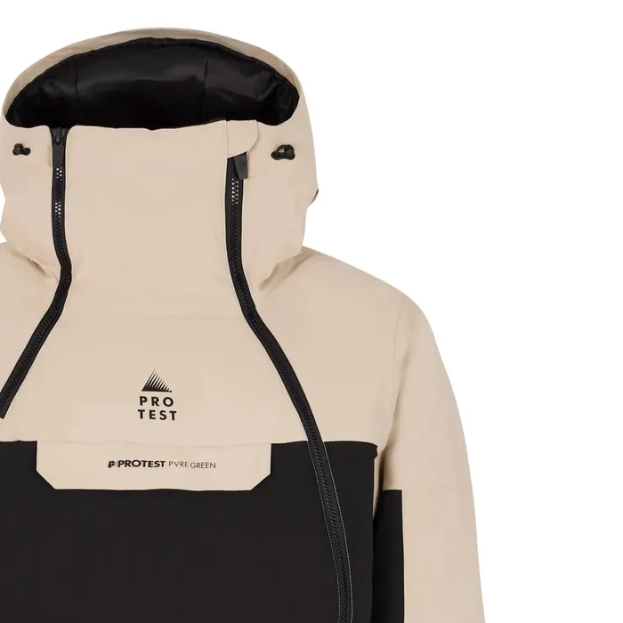 Geaca Protest Barbati Prtdazzle Bamboo Beige [3]
