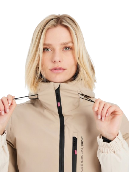 Geaca Protest Dama Prtdisk Bamboo Beige [7]