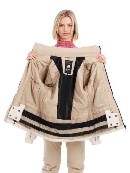 Geaca Protest Dama Prtdisk Bamboo Beige [8]