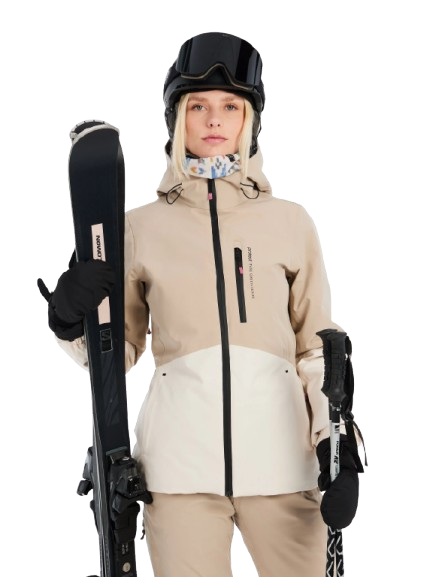 Geaca Protest Dama Prtdisk Bamboo Beige [5]