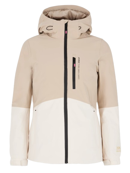 Geaca Protest Dama Prtdisk Bamboo Beige [1]