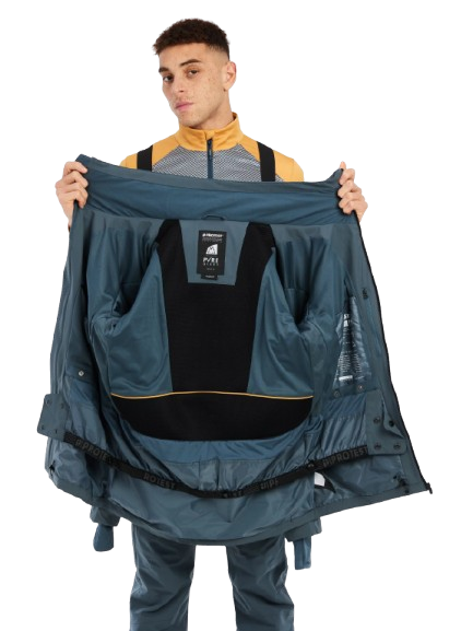 Geaca Protest Barbati Prtfound Yale Blue [10]