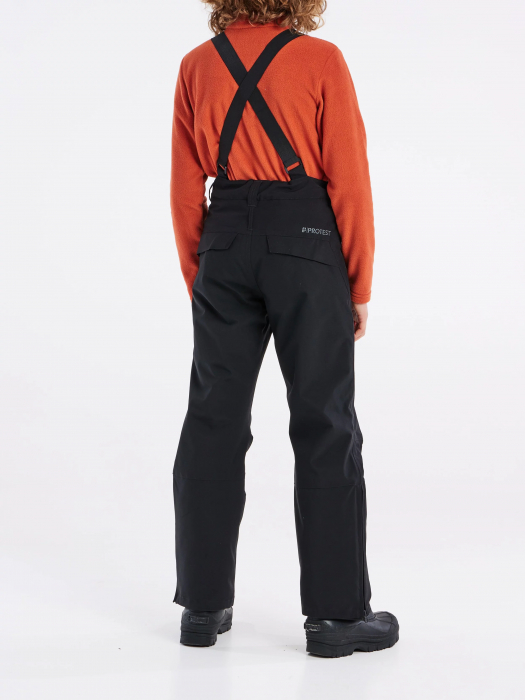 Protest Pantaloni Copii SPIKET True Black [4]