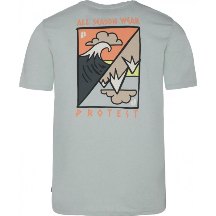 Protest Tricou PRTABDIEL Sea Foamgreen [2]