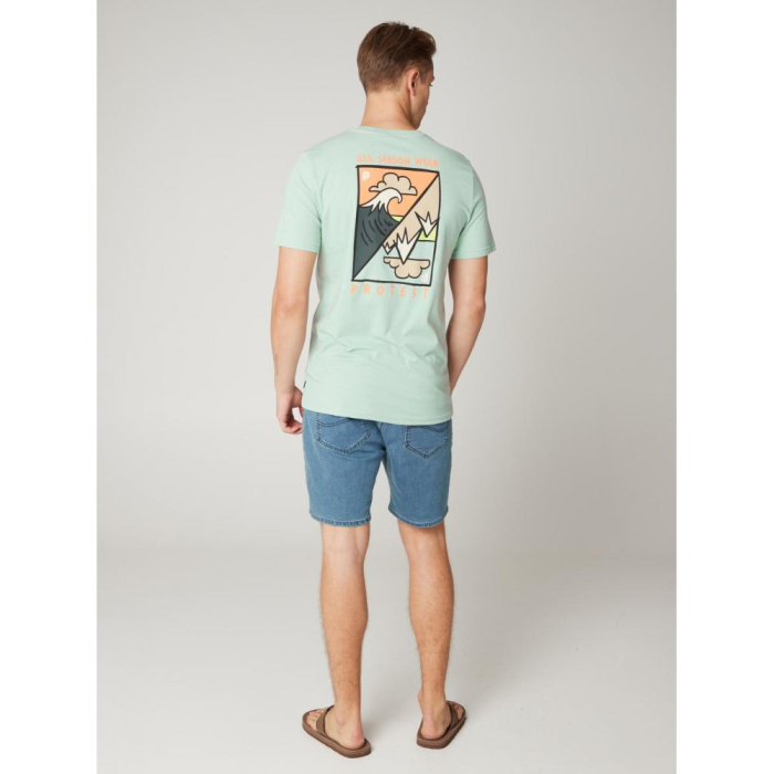Protest Tricou PRTABDIEL Sea Foamgreen [3]