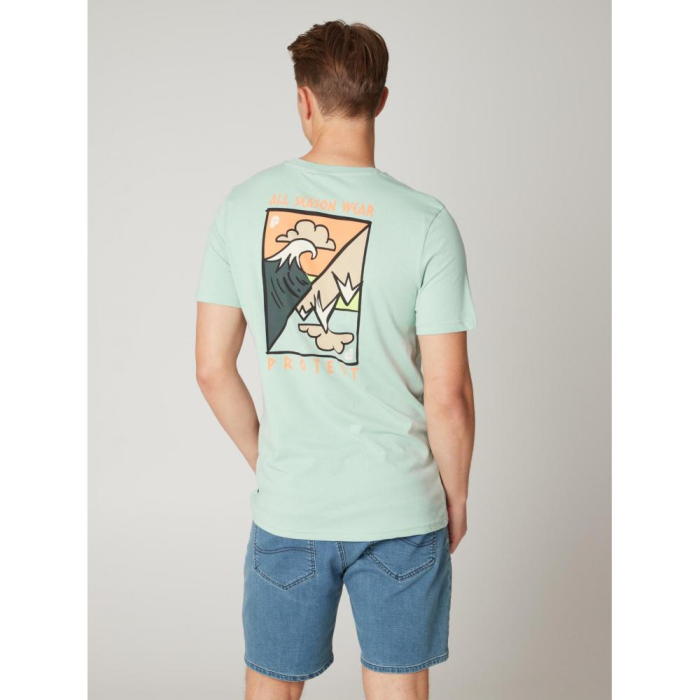 Protest Tricou PRTABDIEL Sea Foamgreen [4]