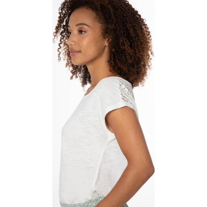 Protest Tricou PRTNICE Canvas off white [5]