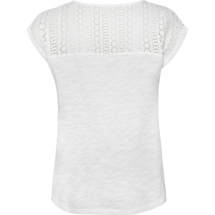 Protest Tricou PRTNICE Canvas off white [2]