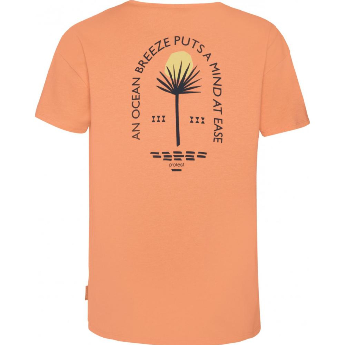 Protest tricou PRTPALAU Sunstoneorange [2]