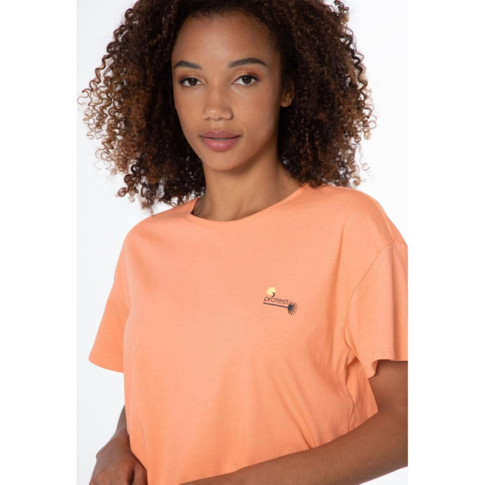Protest tricou PRTPALAU Sunstoneorange [6]