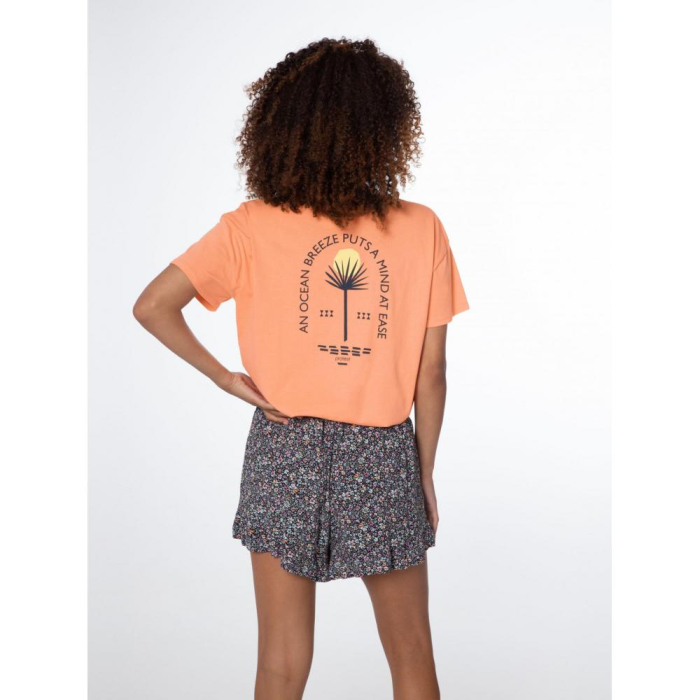Protest tricou PRTPALAU Sunstoneorange [4]