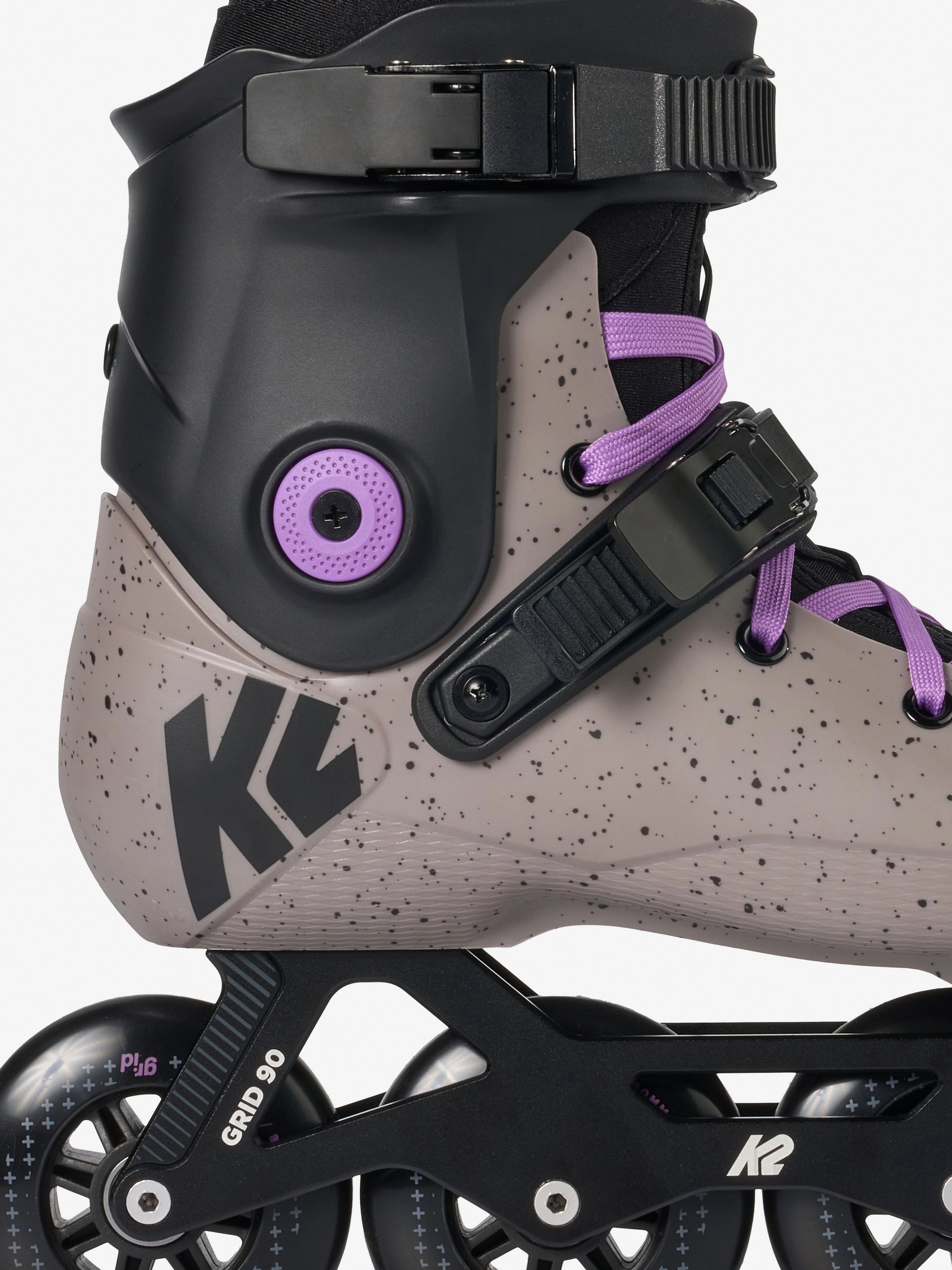 Role K2 Grid 90 Inline Grey/Purple [2]
