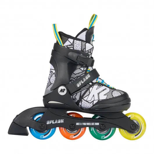 role k2 juniori splash multi color (carioci incluse) [1]
