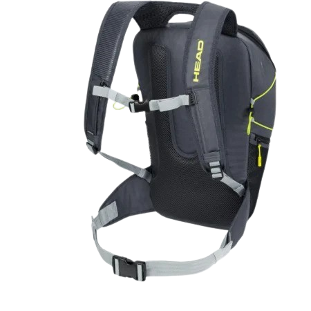 Rucsac Head Women Backpack Grey Neon Yellow [2]