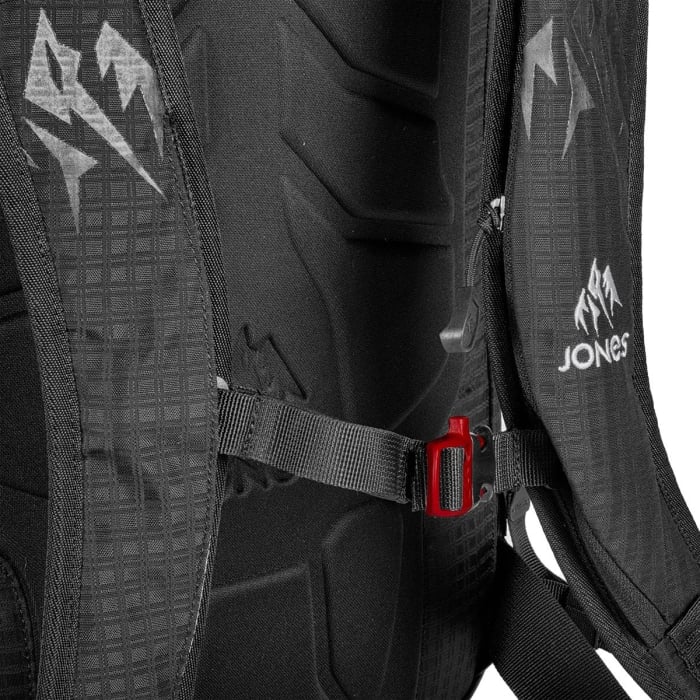 Rucsac Jones Descent 19L Stealth Black [5]