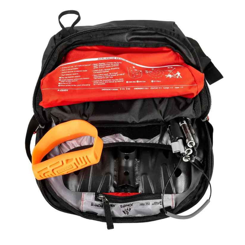 Rucsac Jones Descent 19L Stealth Black [8]