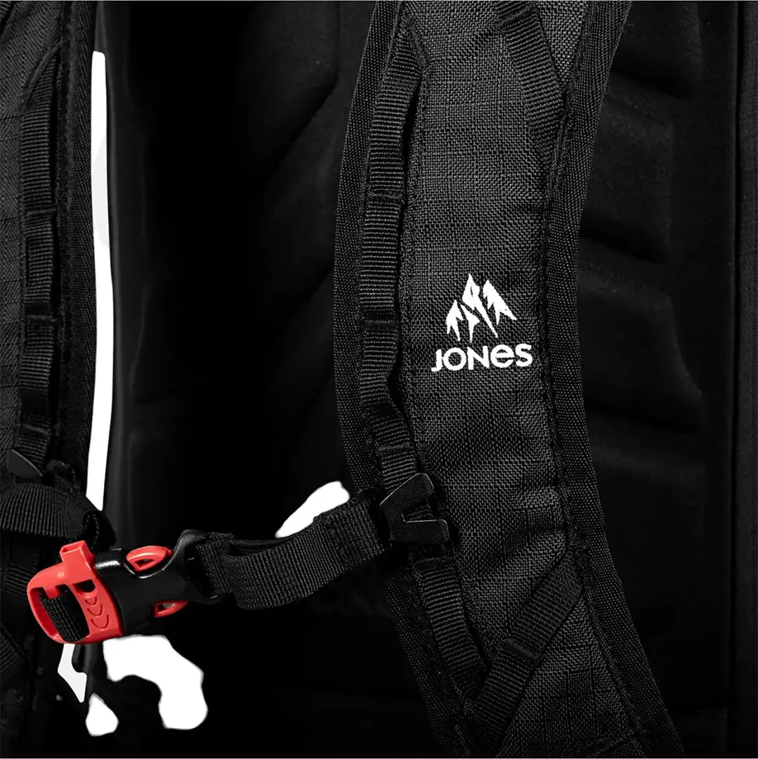 Rucsac Jones Descent 32L Stealth Black [6]