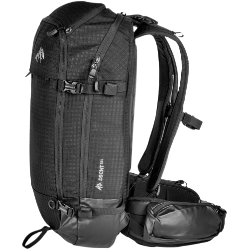 Rucsac Jones DSCNT BLK 25L [3]