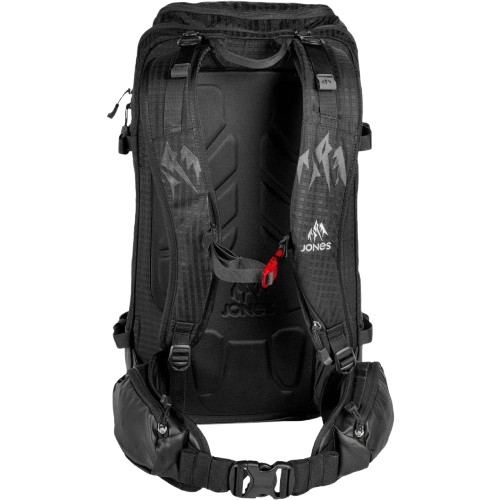 Rucsac Jones DSCNT BLK 25L [4]
