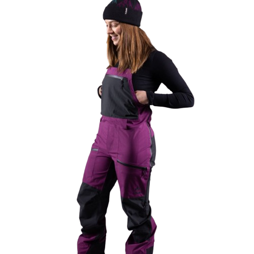 Salopeta Jones Bib Femei Mtn Surf Rec Deep Purple 20K [7]