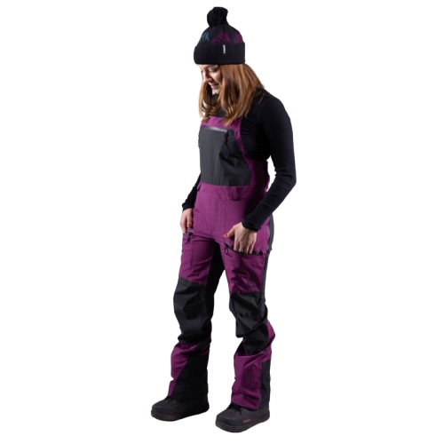 Salopeta Jones Bib Femei Mtn Surf Rec Deep Purple 20K [4]