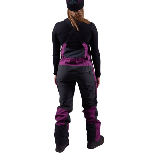 Salopeta Jones Bib Femei Mtn Surf Rec Deep Purple 20K [8]