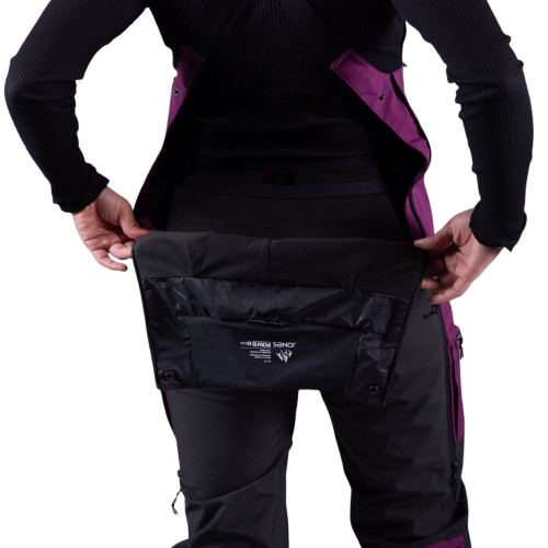 Salopeta Jones Bib Femei Mtn Surf Rec Deep Purple 20K [9]