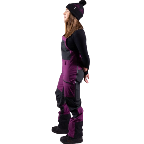 Salopeta Jones Bib Femei Mtn Surf Rec Deep Purple 20K [5]