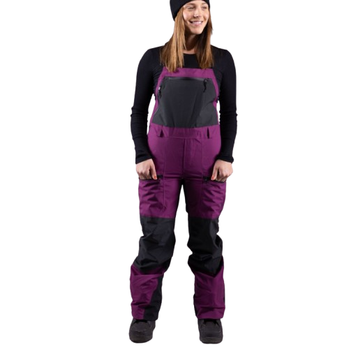 Salopeta Jones Bib Femei Mtn Surf Rec Deep Purple 20K [2]