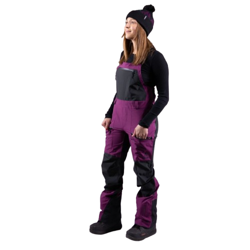 Salopeta Jones Bib Femei Mtn Surf Rec Deep Purple 20K [3]