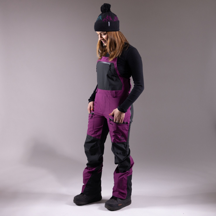 Salopeta Jones Bib Femei MTN Surf Rec Deep Purple [9]