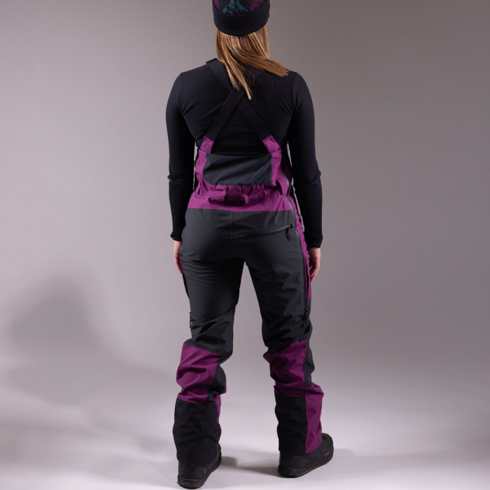 Salopeta Jones Bib Femei MTN Surf Rec Deep Purple [3]