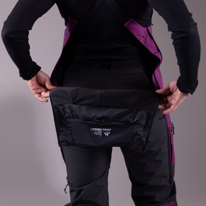 Salopeta Jones Bib Femei MTN Surf Rec Deep Purple [4]