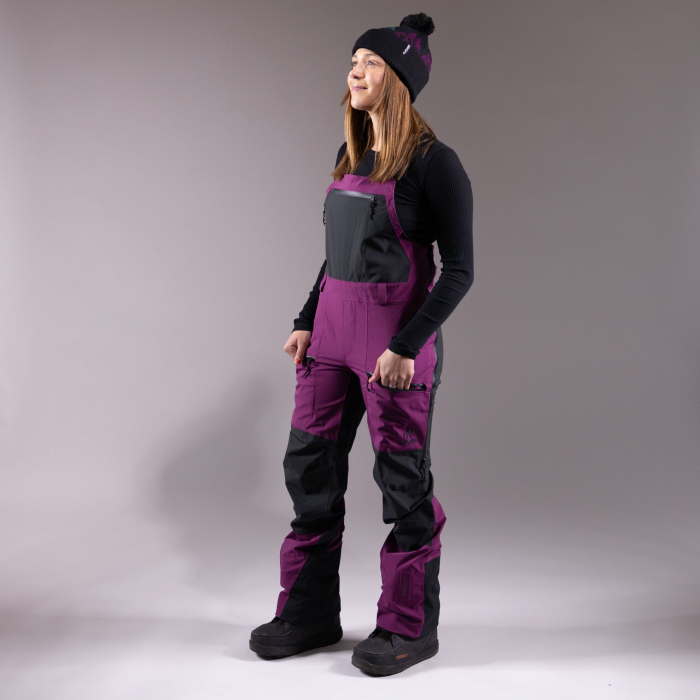 Salopeta Jones Bib Femei MTN Surf Rec Deep Purple [2]