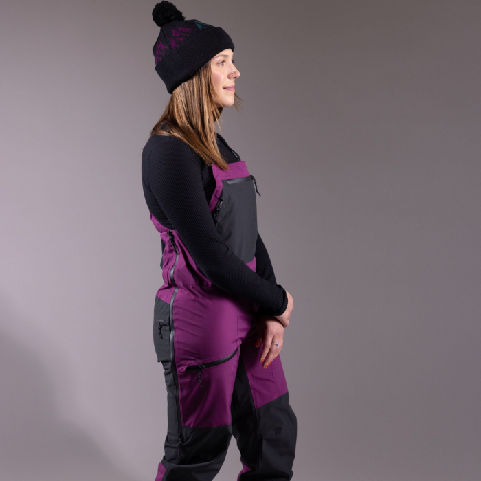 Salopeta Jones Bib Femei MTN Surf Rec Deep Purple [6]