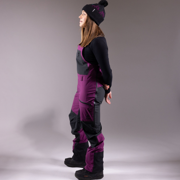 Salopeta Jones Bib Femei MTN Surf Rec Deep Purple [8]