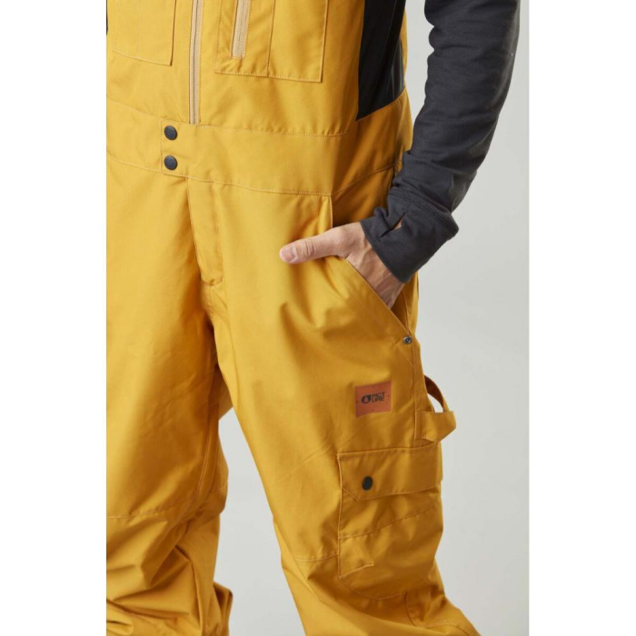 Salopeta Picture Bib Testyb Camel [4]