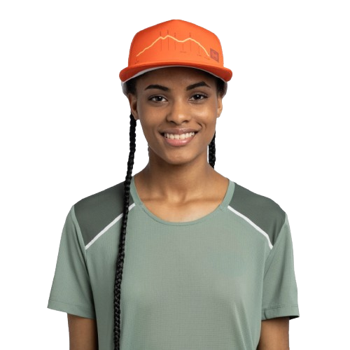 Sapca Buff Explore Trucker Dal Cram Poppy [3]