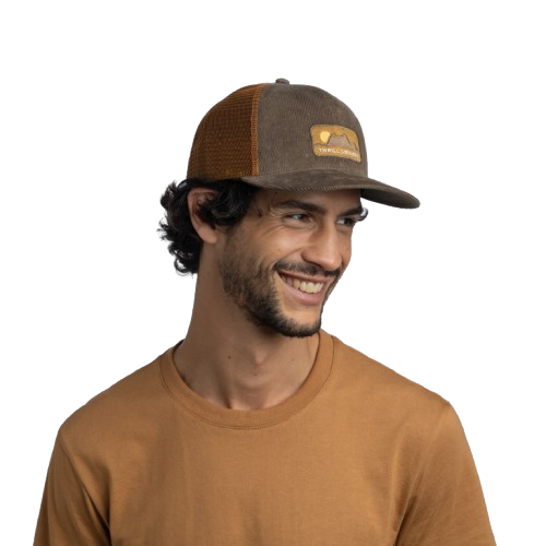 Sapca Buff Explore Trucker Dal Rhoes Brown [4]