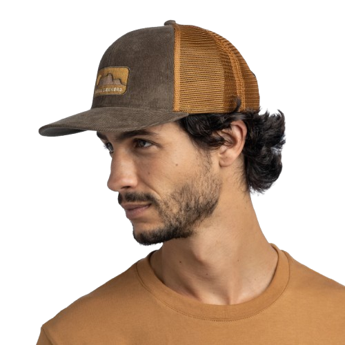 Sapca Buff Explore Trucker Dal Rhoes Brown [3]