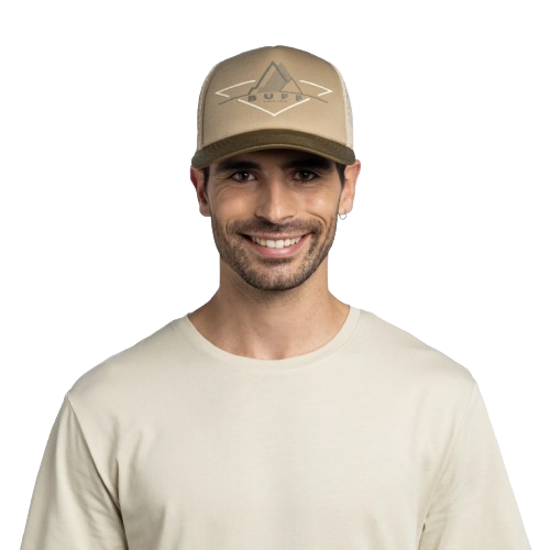 Sapca Buff Trucker Dal Brak Khaki [4]