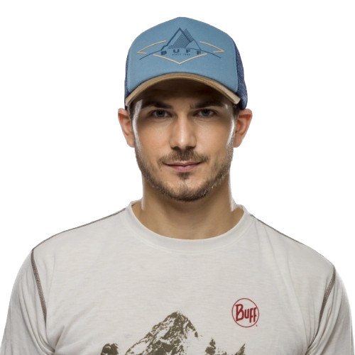 Sapca Buff Trucker Dal Brak Stone Blue [4]
