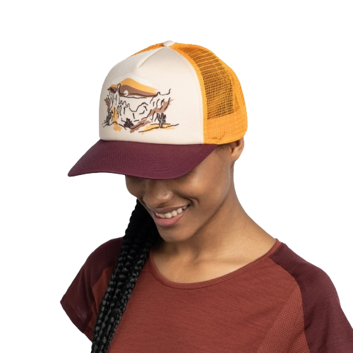 Sapca Buff Trucker Dal Sylva Apricot [4]