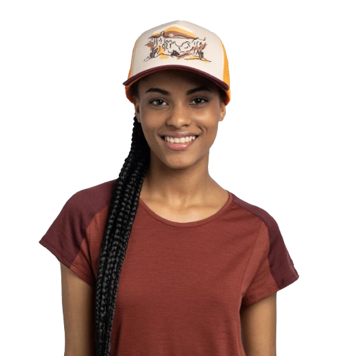 Sapca Buff Trucker Dal Sylva Apricot [3]