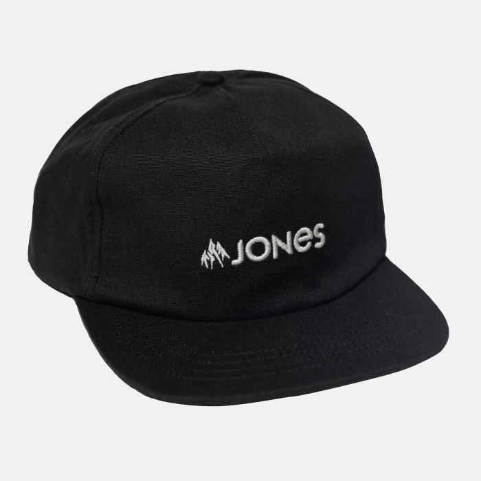 Sapca Jones Wave Organic Cotton Stealth Black [1]