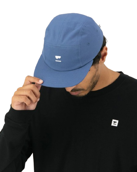 Sapca Mons Royale Ridgeline 5 Panel Steel Blue [3]