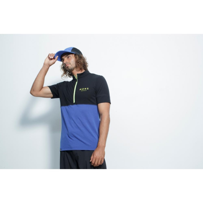 Sapca MONS ROYALE V S CAP ULTRA BLUE   BLACK [3]